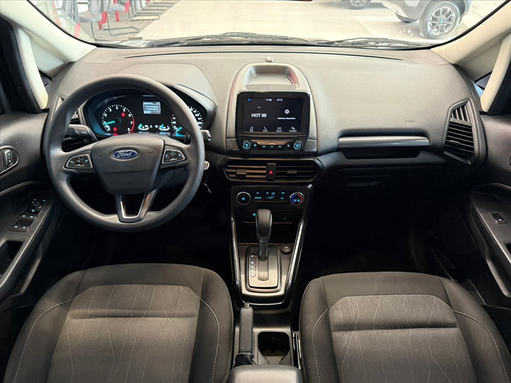 ECOSPORT 1.5 TI-VCT FLEX SE AUTOMÁTICO ECOSPORT 1.5 TI-VCT FLEX SE AUTOMÁTICO