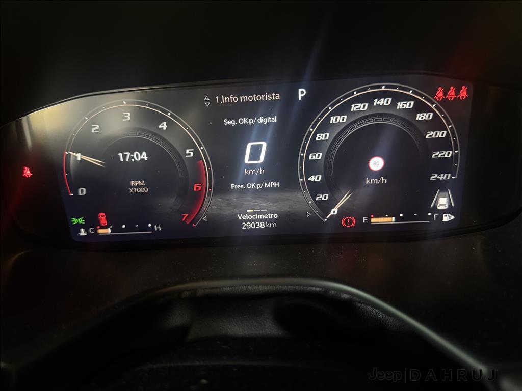 COMPASS 2.0 HURRICANE 4 TURBO GASOLINA BLACKHAWK AT96