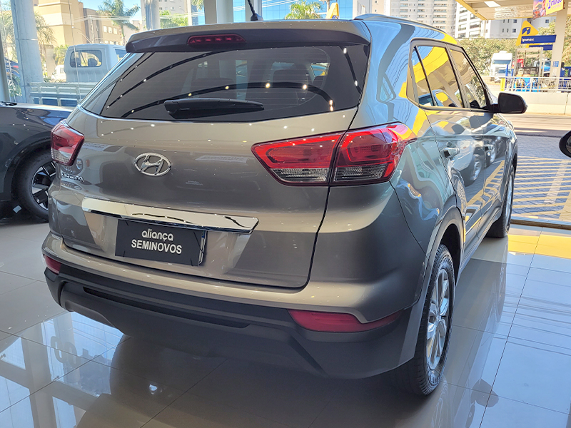 CRETA 1.6 16V FLEX ACTION AUTOMÁTICO3
