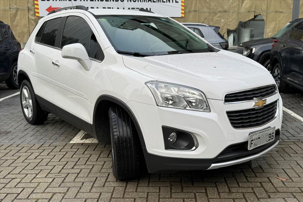 TRACKER 1.8 MPFI LTZ 4X2 16V FLEX 4P AUTOMÁTICO