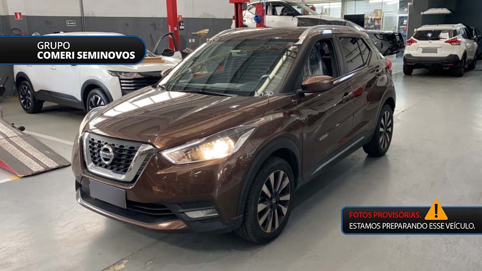 KICKS 1.6 16V FLEXSTART SV 4P XTRONIC2