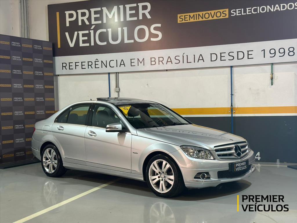 C 200 K 1.8 AVANTGARDE TOURING KOMPRESSOR 16V GASOLINA 4P AUTOMÁTICO