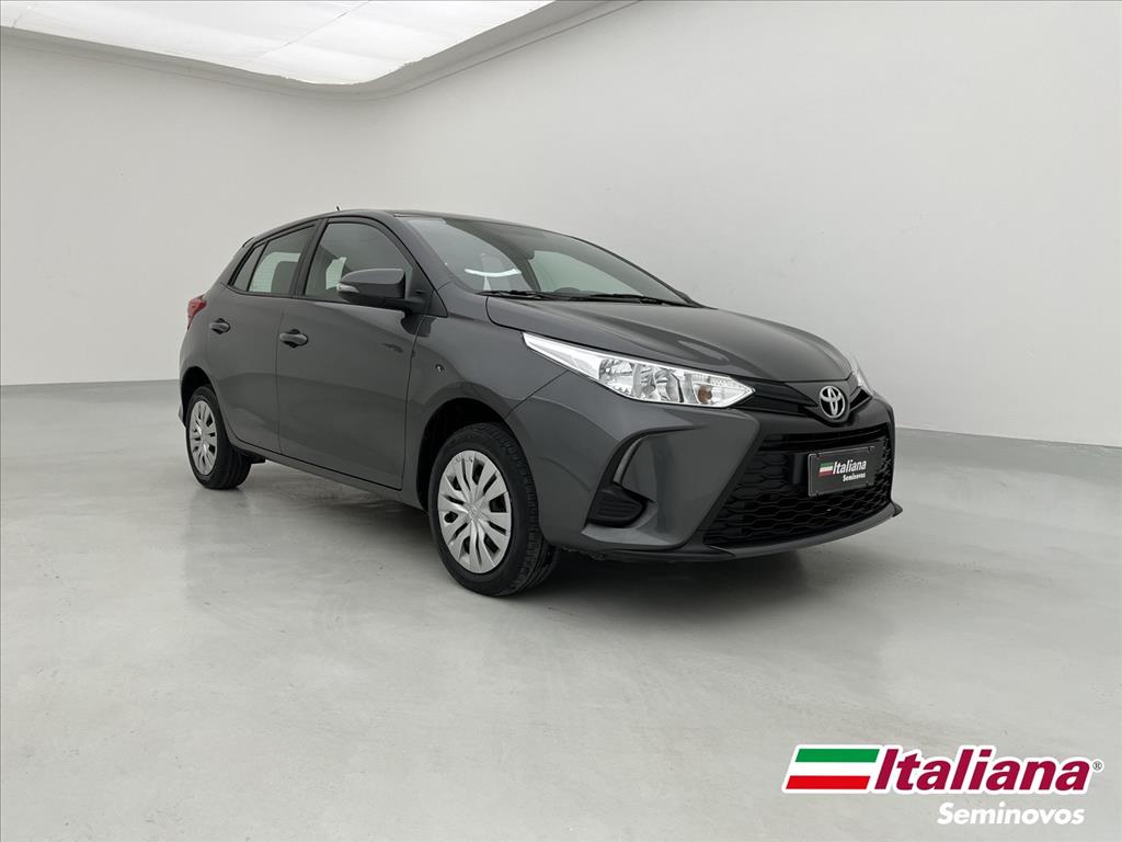 YARIS 1.5 16V FLEX XL MULTIDRIVE6