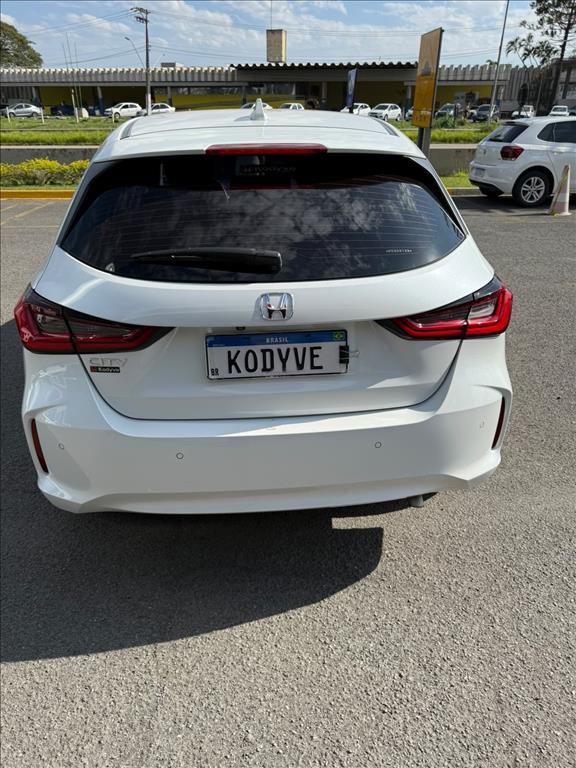 CITY 1.5 i-VTEC FLEX HATCH EXL CVT4