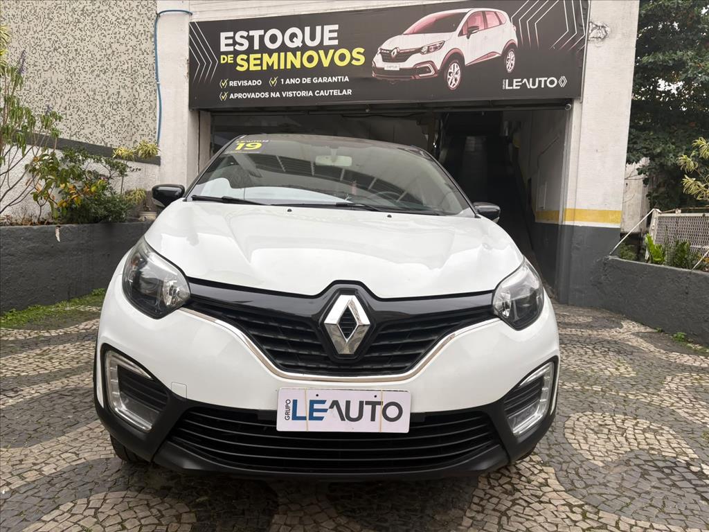 CAPTUR 1.6 16V SCE FLEX LIFE X-TRONIC