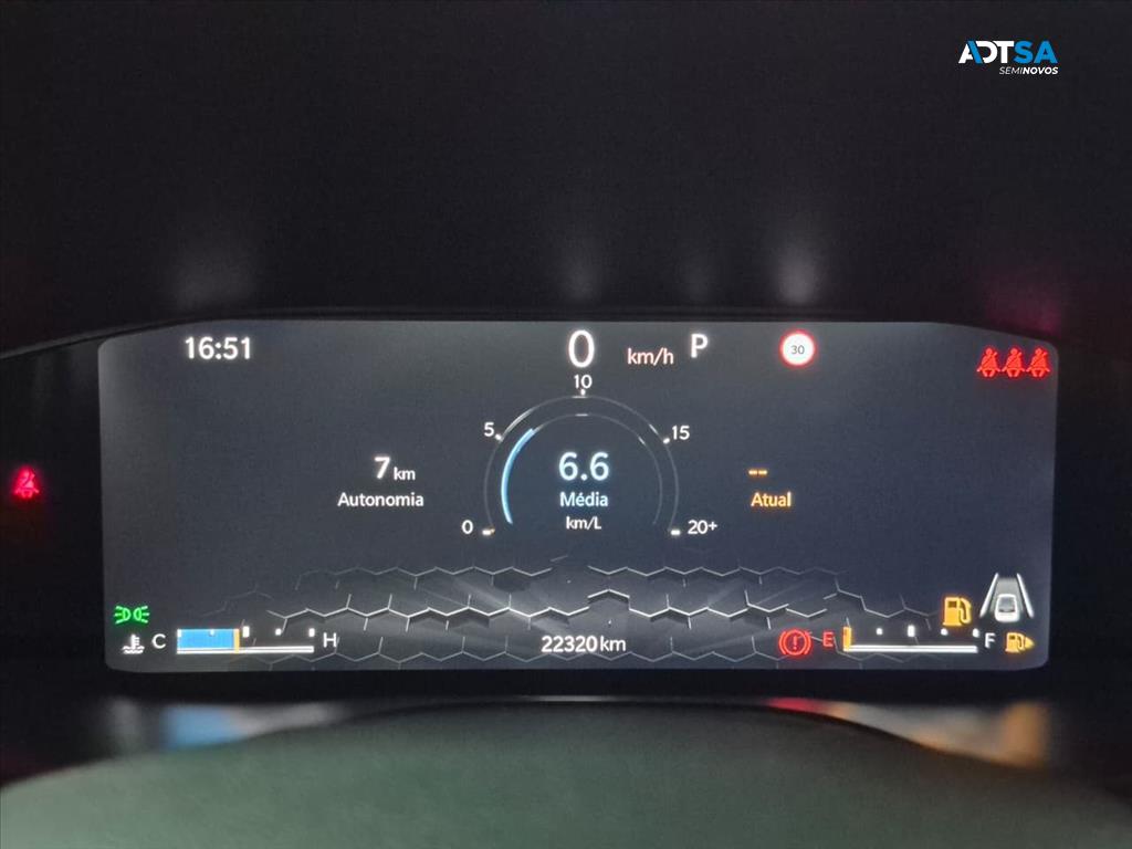 JEEP COMMANDER 1.3 T270 TURBO FLEX LIMITED AT6