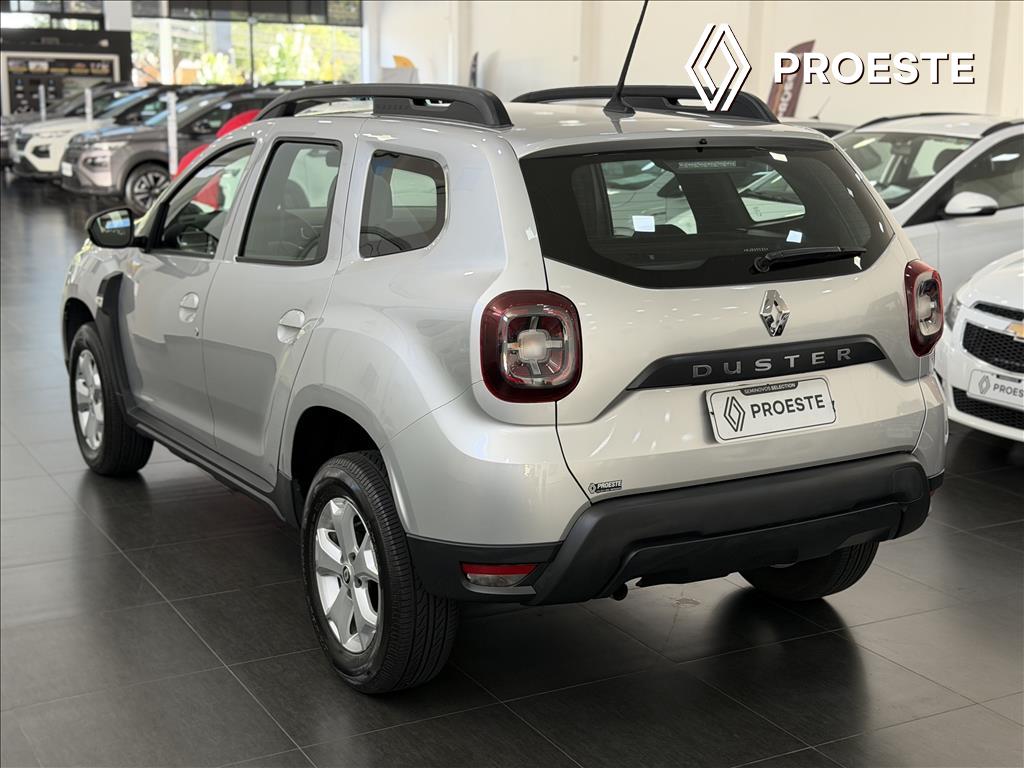 DUSTER 1.6 16V SCE FLEX ZEN X-TRONIC3