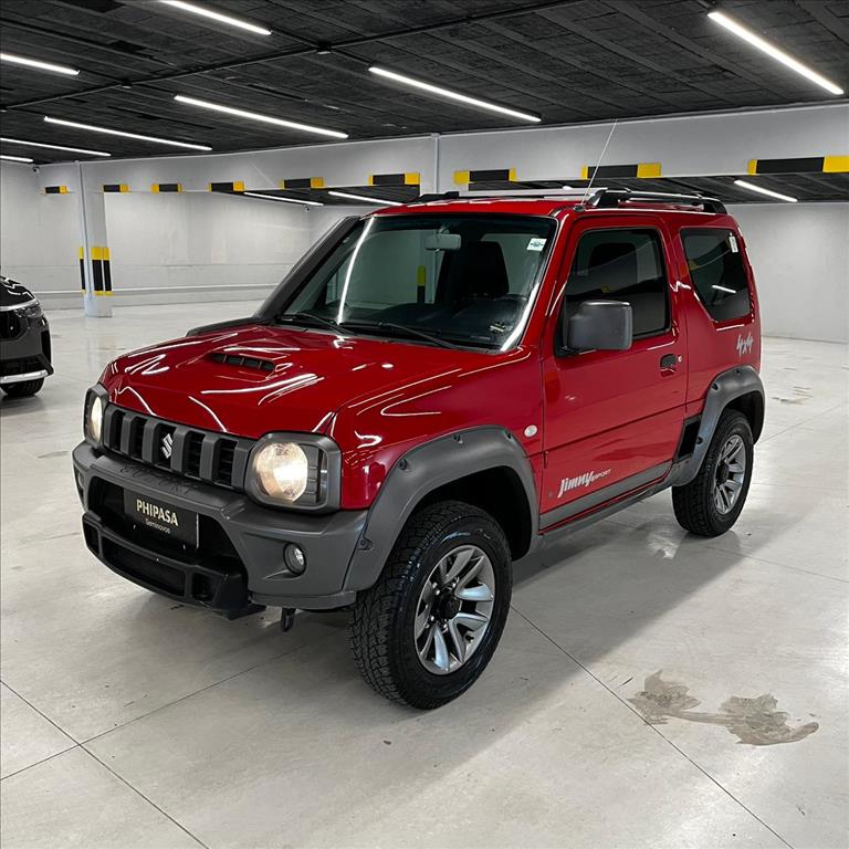 JIMNY 1.3 4SPORT 4X4 16V GASOLINA 2P MANUAL0