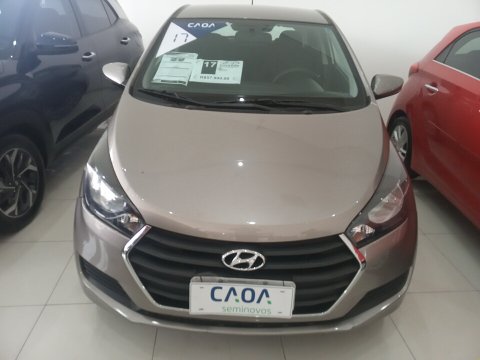 Hyundai-HB20-1.6 COMFORT PLUS 16V FLEX 4P AUTOMÁTICO