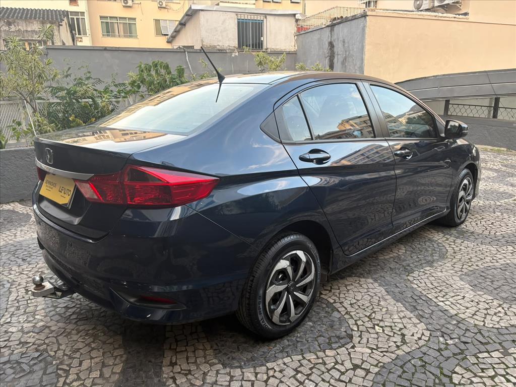 CITY 1.5 PERSONAL 16V FLEX 4P AUTOMÁTICO9