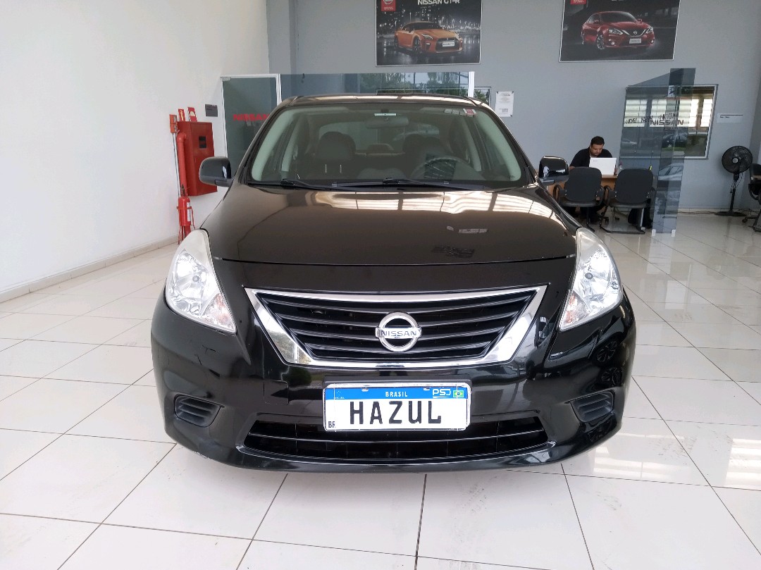 VERSA 1.6 16V FLEX SV 4P MANUAL2
