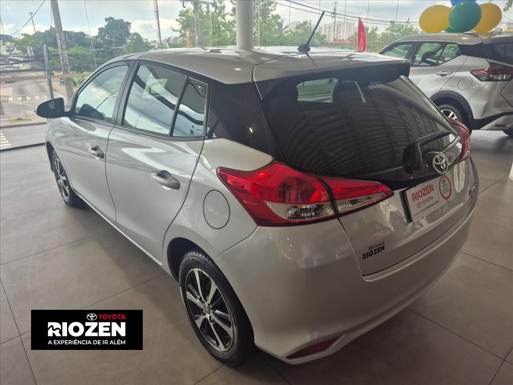 YARIS 1.5 16V FLEX XS CONNECT MULTIDRIVE2