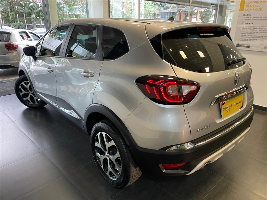 CAPTUR 2.0 16V HI-FLEX INTENSE AUTOMÁTICO