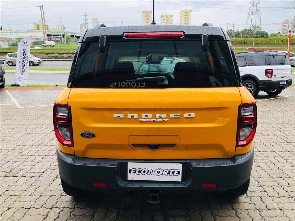 BRONCO SPORT 2.0 ECOBOOST GASOLINA WILDTRAK 4X4 SELECTSHIFT4