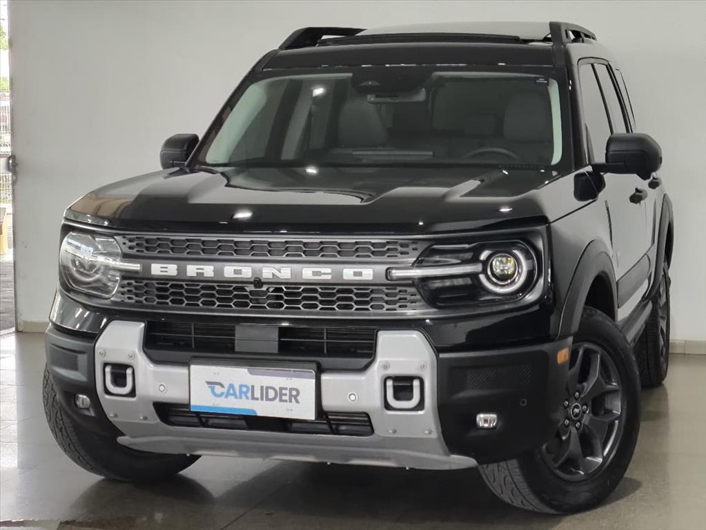 BRONCO SPORT 2.0 ECOBOOST GASOLINA BADLANDS 4X4 SELECTSHIFT