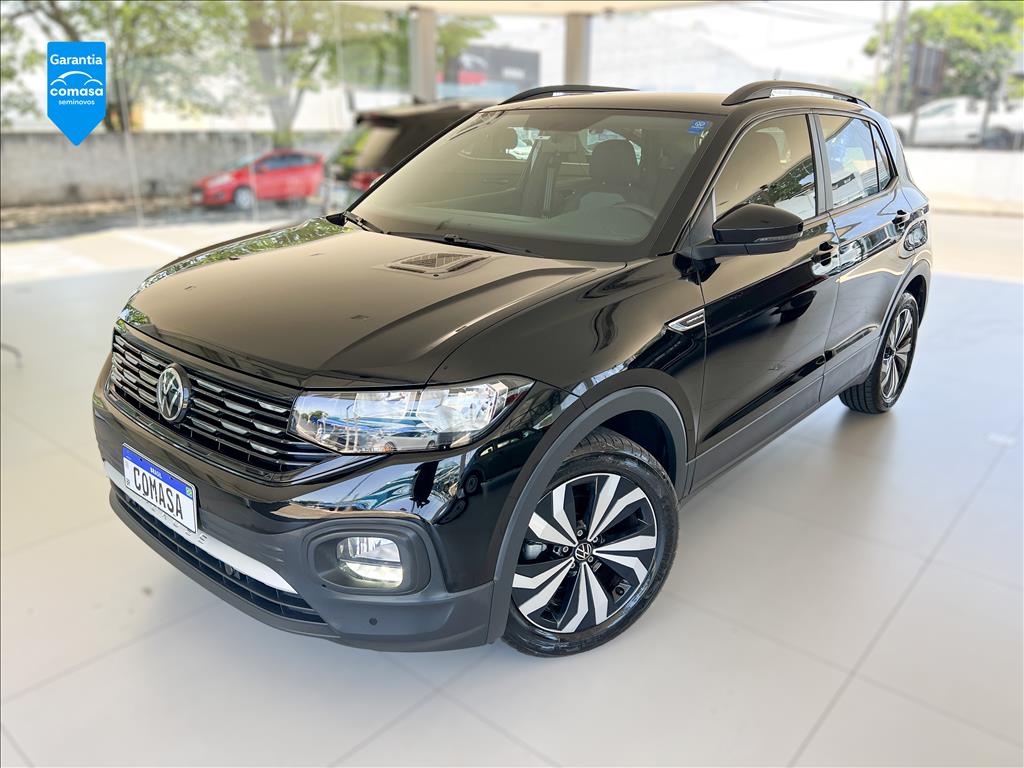 T-CROSS 1.0 200 TSI TOTAL FLEX COMFORTLINE AUTOMÁTICO