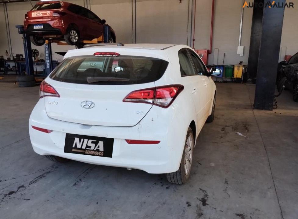 HB20 1.6 COMFORT PLUS 16V FLEX 4P MANUAL