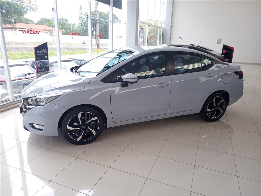 VERSA 1.6 16V FLEX EXCLUSIVE XTRONIC