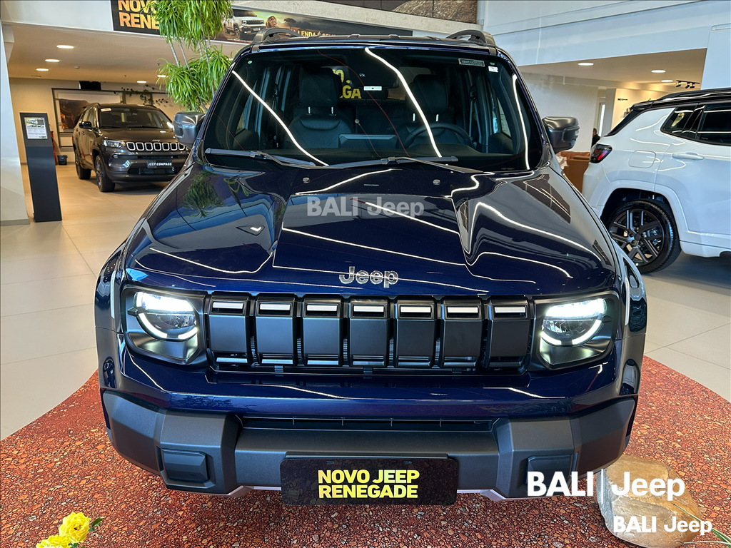 RENEGADE 1.3 T270 TURBO MHEV LONGITUDE AT6