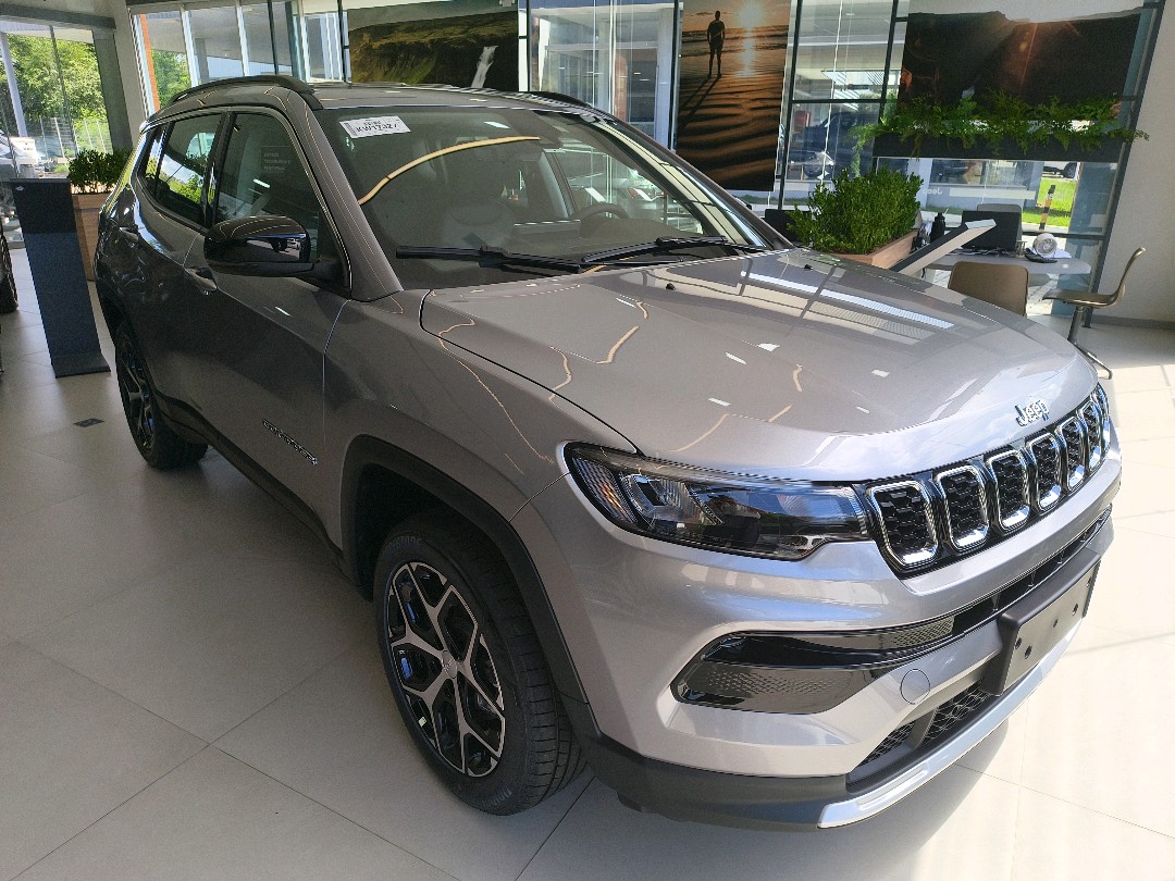 COMPASS 1.3 T270 TURBO FLEX LONGITUDE AT61