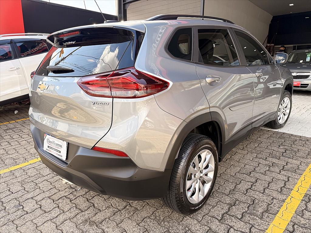 Chevrolet Tracker - 1.0 TURBO FLEX LT AUTOMÁTICO