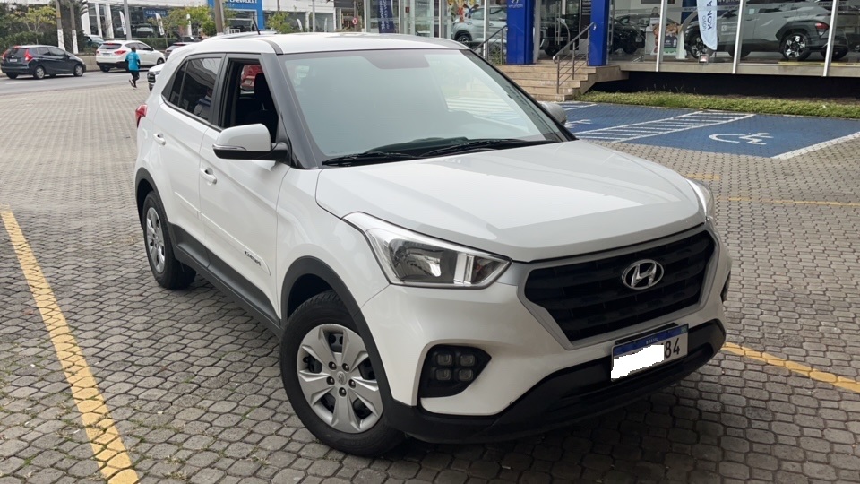 Hyundai-CRETA-1.6 16V FLEX ATTITUDE AUTOMÁTICO