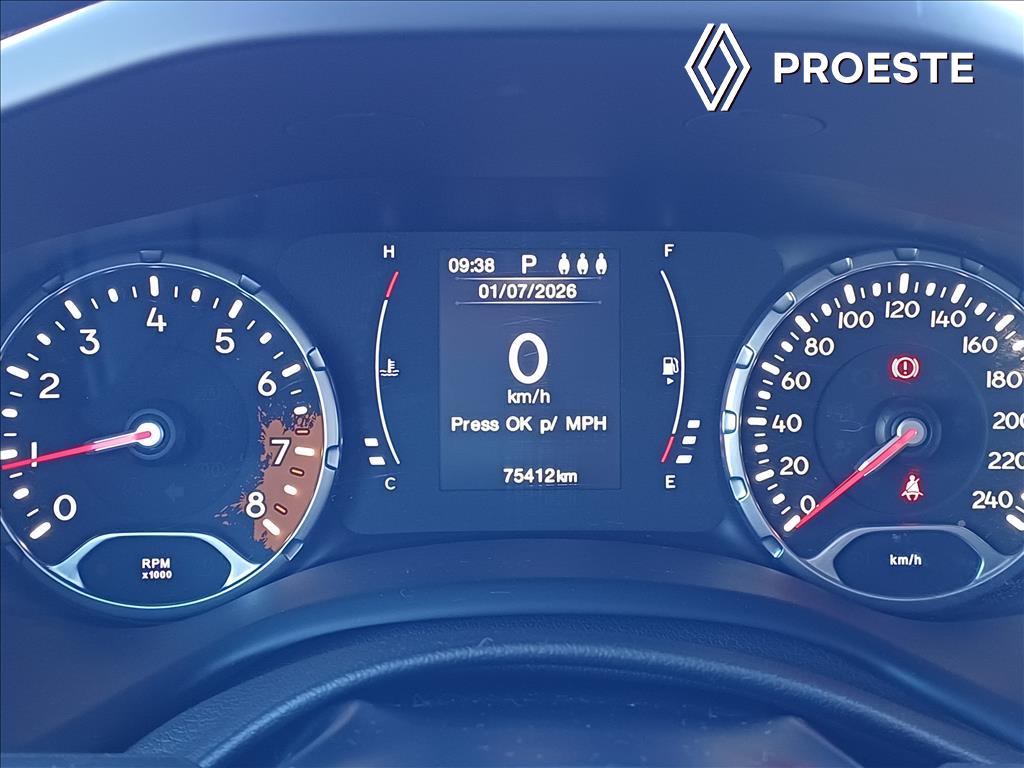 RENEGADE 1.8 16V FLEX 4P AUTOMÁTICO7