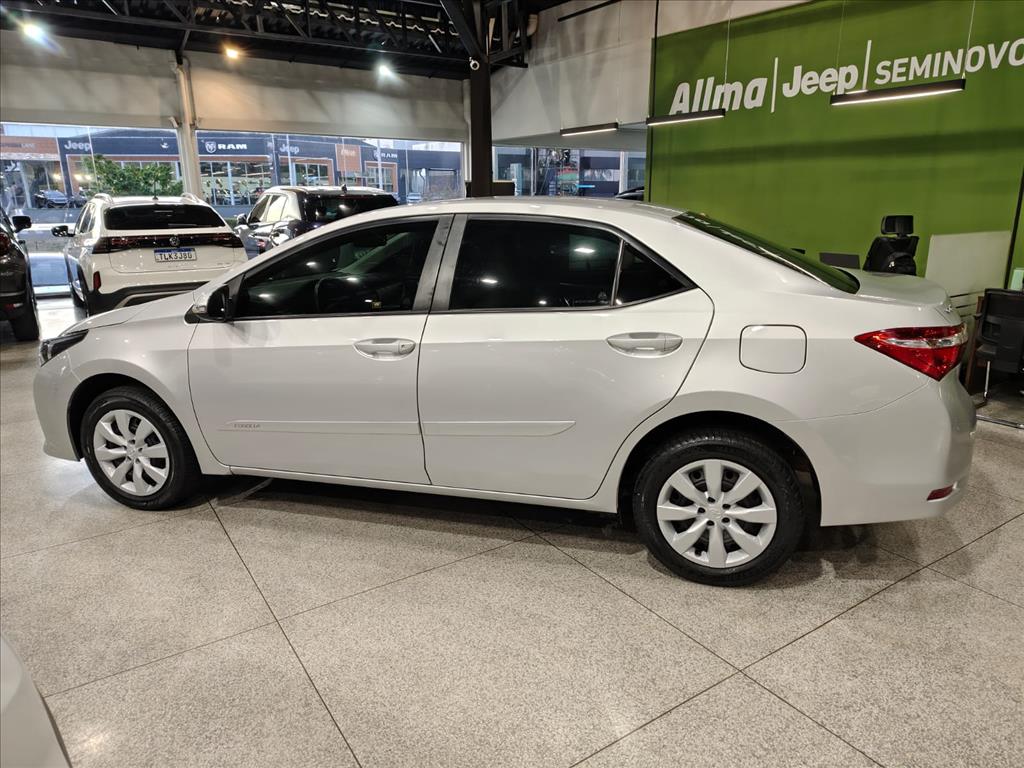 COROLLA 1.8 GLI 16V FLEX 4P AUTOMÁTICO COROLLA 1.8 GLI 16V FLEX 4P AUTOMÁTICO