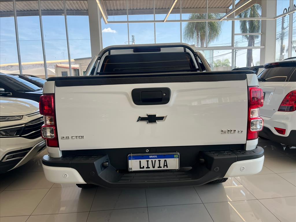 S10 2.8 LT 4X2 CD 16V TURBO DIESEL 4P AUTOMÁTICO4