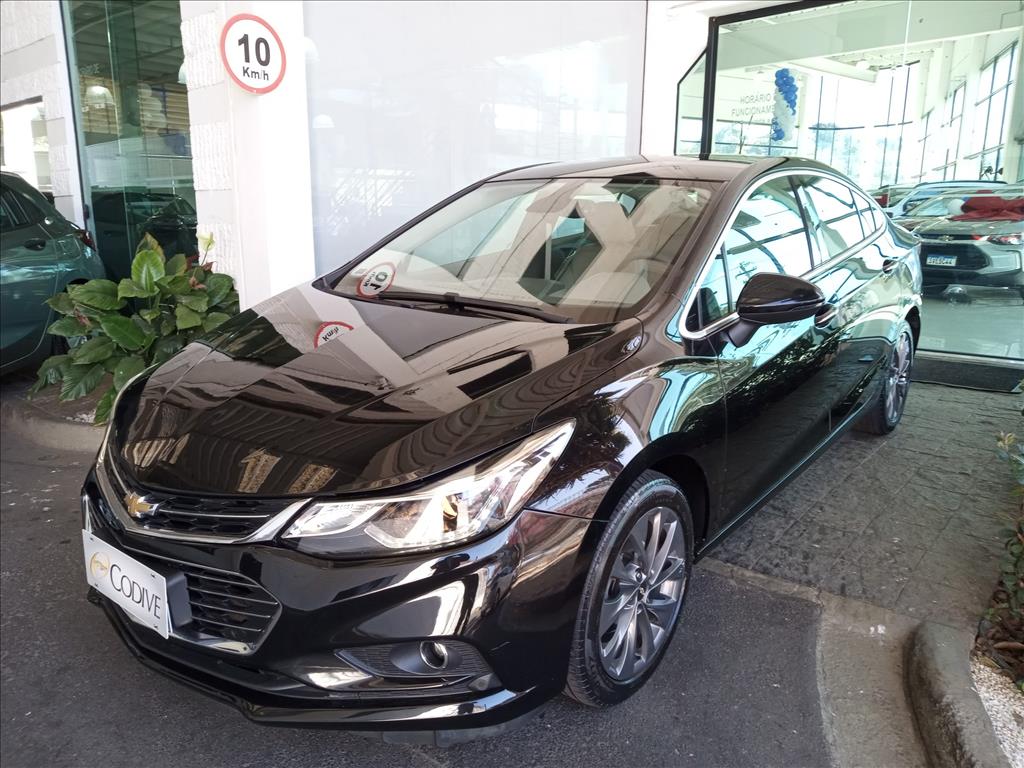 CRUZE 1.4 TURBO LTZ 16V FLEX 4P AUTOMÁTICO