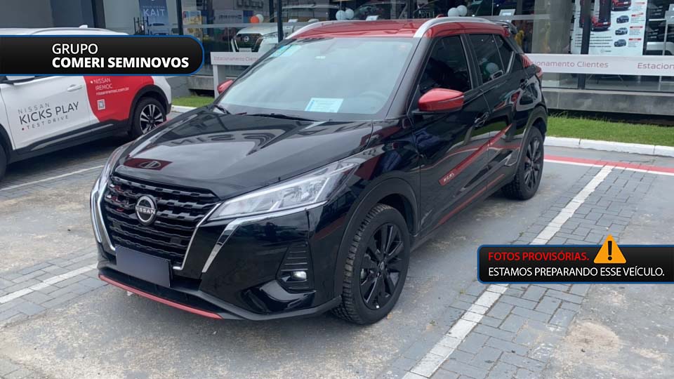 KICKS 1.6 16V FLEXSTART XPLAY XTRONIC2