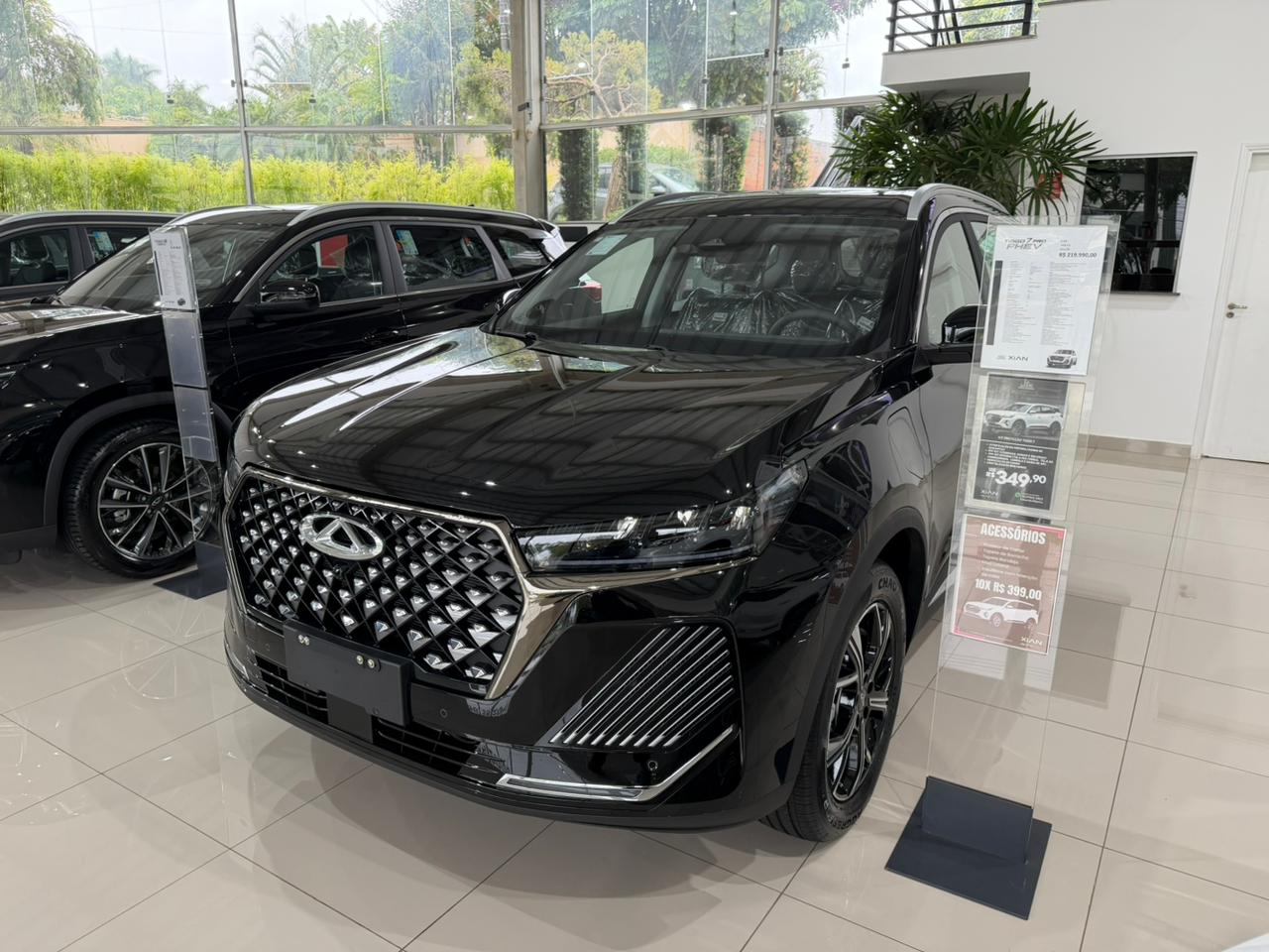 TIGGO 7 PRO 1.5 TCI PLUG-IN HYBRID DHT