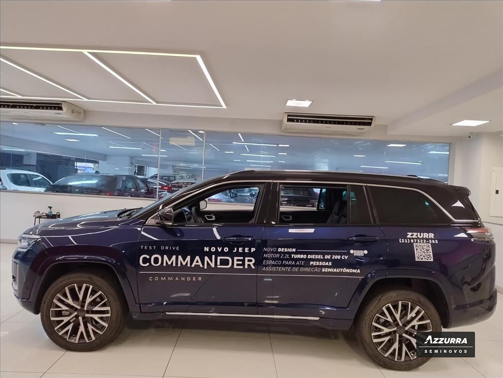 COMMANDER 2.2 TURBO DIESEL OVERLAND AT94