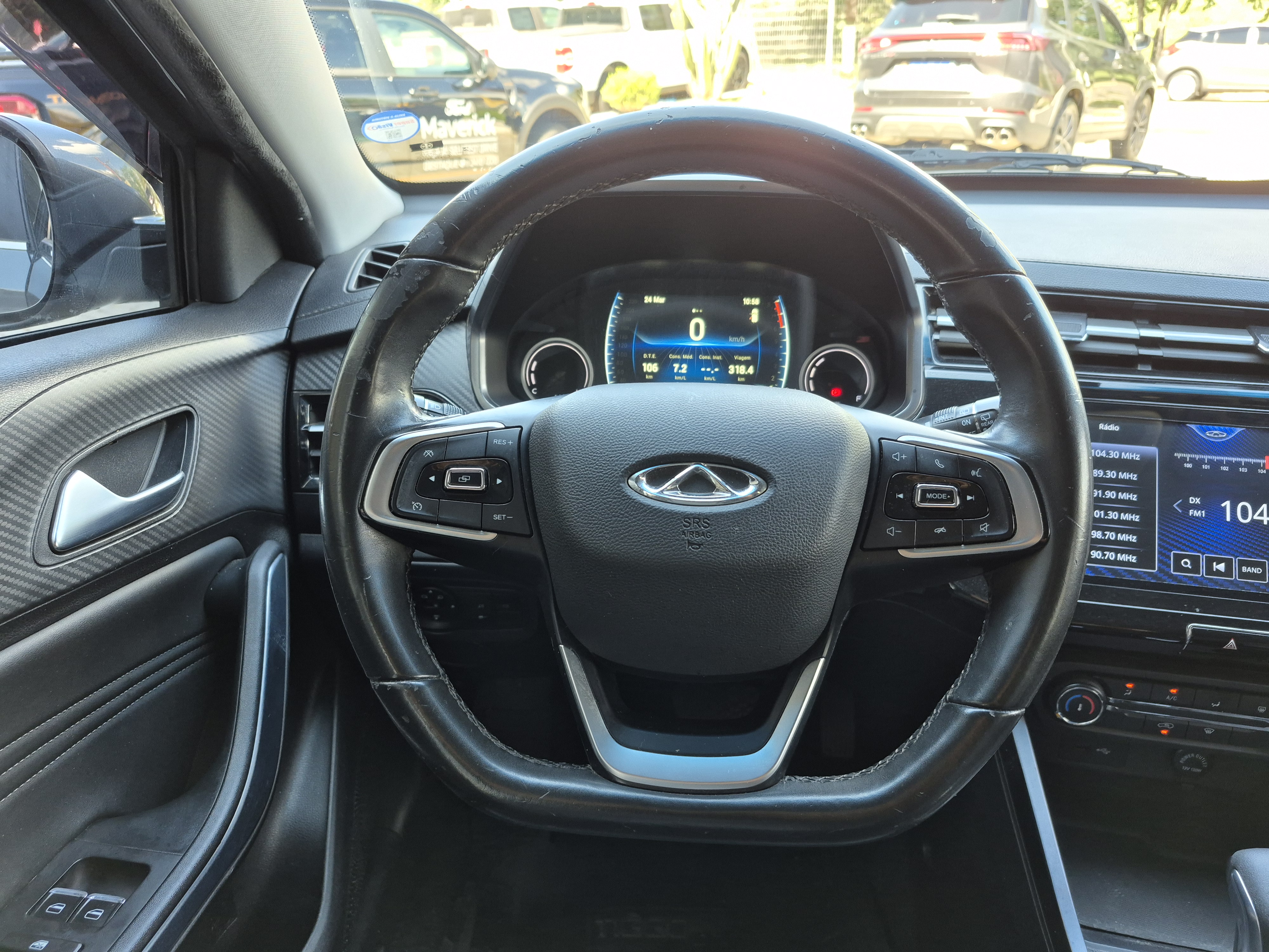 Foto ilustrativa do carro