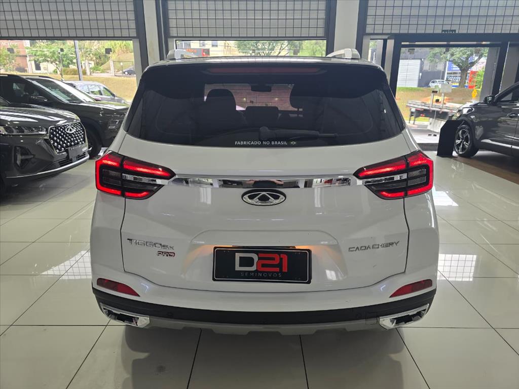 Caoa Chery-TIGGO 5X PRO-1.5 VVT TURBO iFLEX CVT