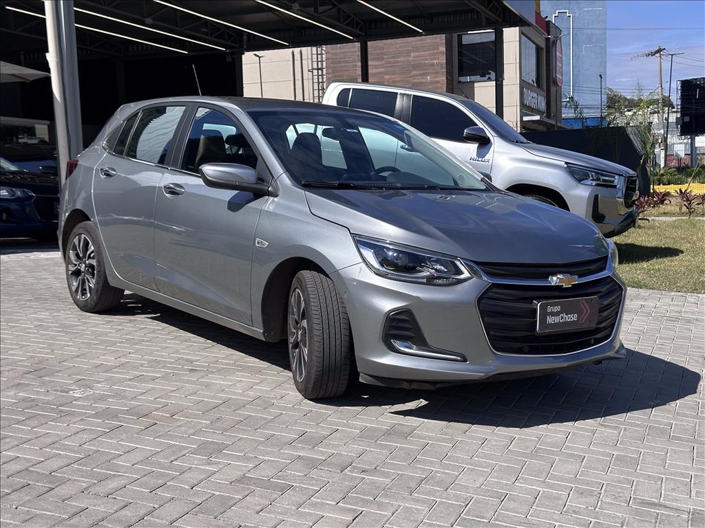 CHEVROLET ONIX 1.0 TURBO FLEX PREMIER AUTOMÁTICO