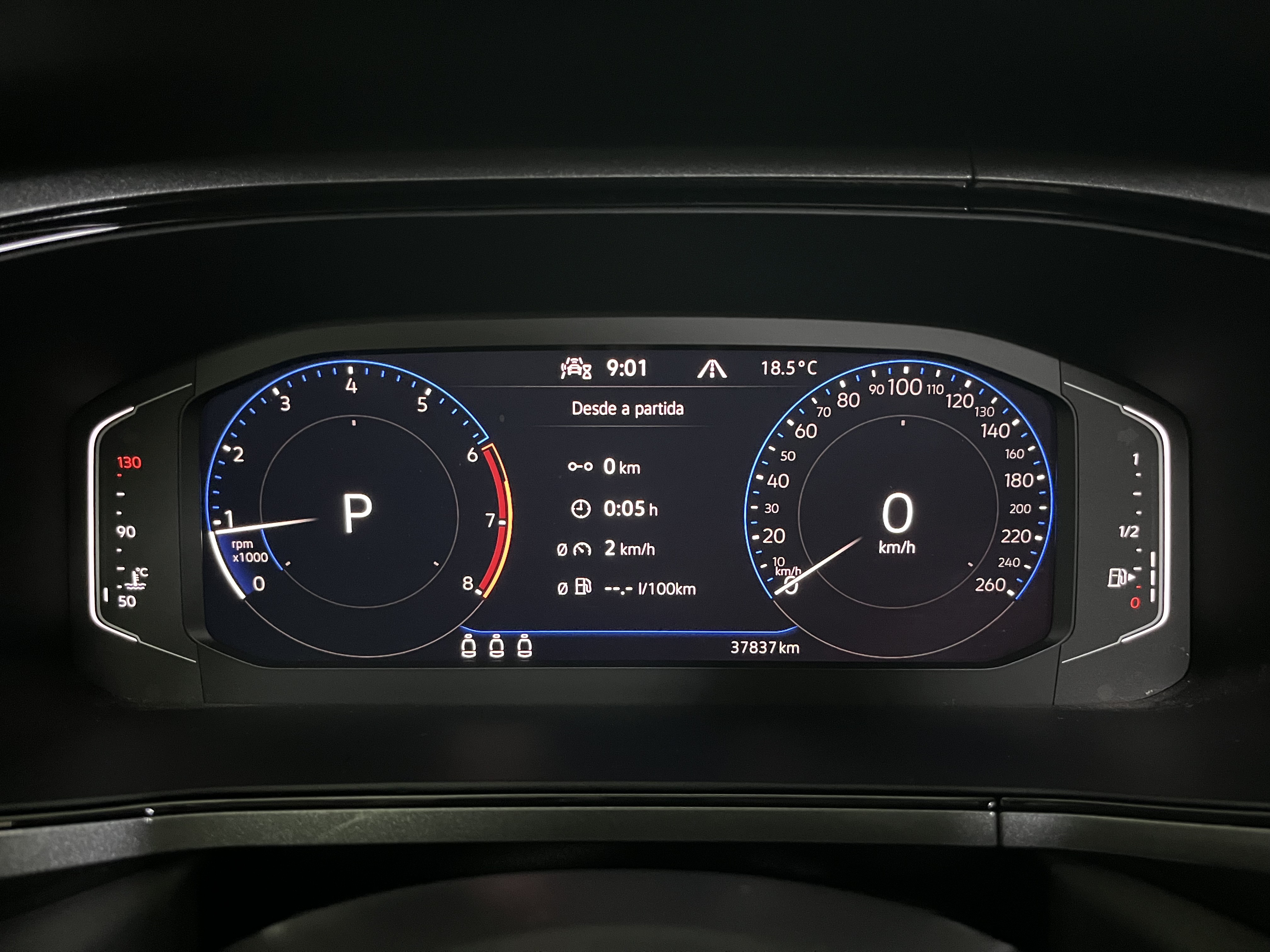 TAOS 1.4 250 TSI TOTAL FLEX HIGHLINE AUTOMÁTICO7