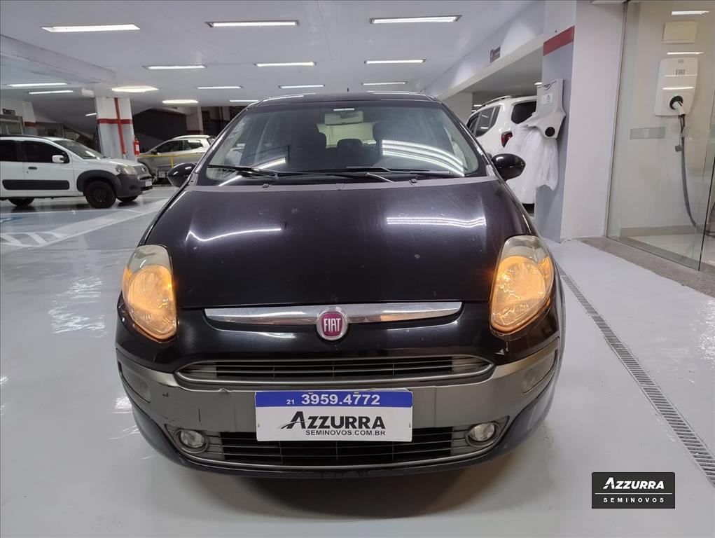 PUNTO 1.6 ESSENCE 16V FLEX 4P MANUAL