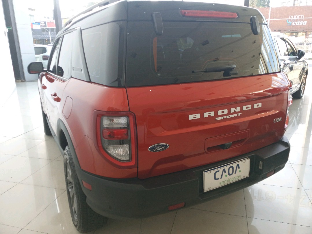 Ford-BRONCO SPORT-2.0 ECOBOOST GASOLINA WILDTRAK 4X4 SELECTSHIFT