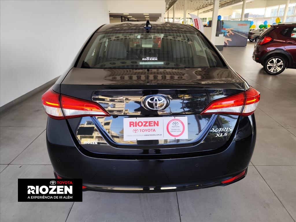 YARIS 1.5 16V FLEX SEDAN XLS MULTIDRIVE11