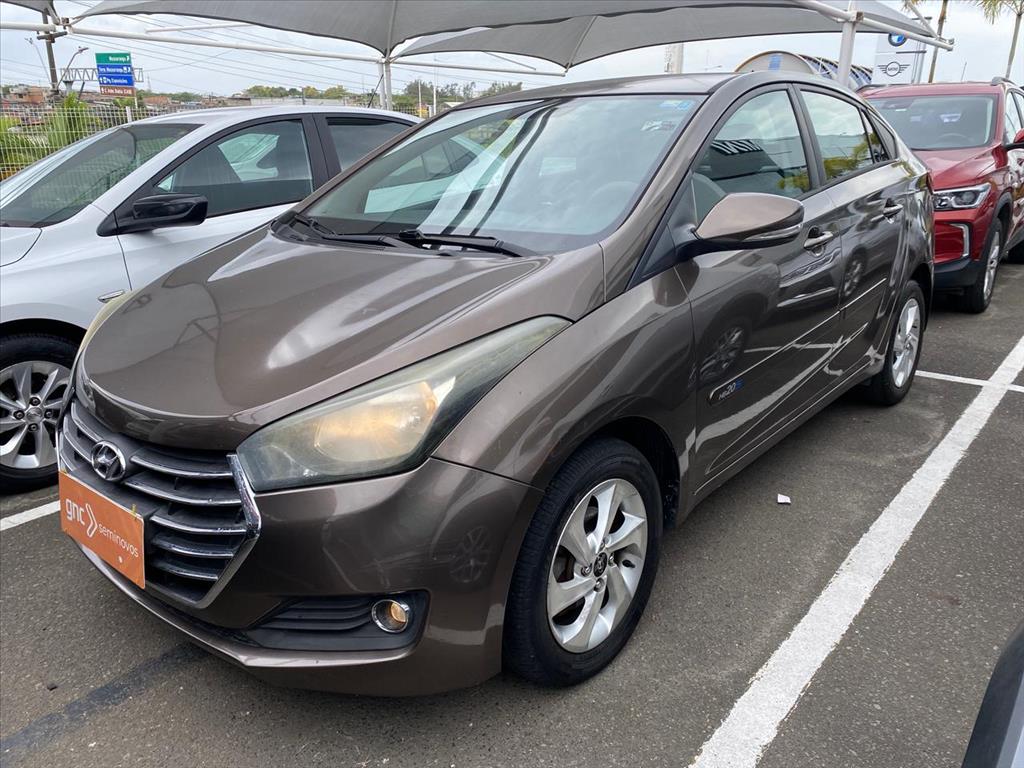 HYUNDAI HB20 1.6 COMFORT PLUS 16V FLEX 4P AUTOMÁTICO
