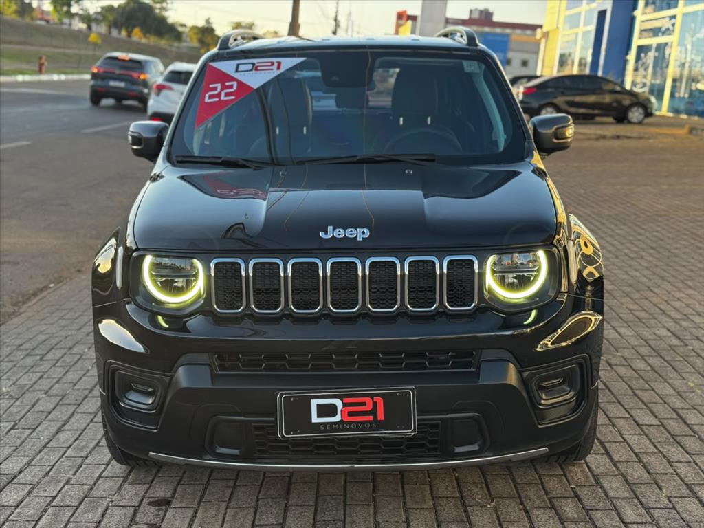 Jeep-RENEGADE-1.3 T270 TURBO FLEX LONGITUDE AT6