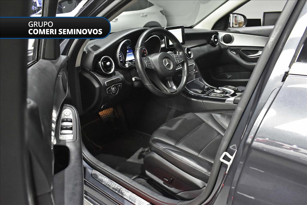 C 180 1.6 CGI 16V TURBO FLEX 4P AUTOMÁTICO16
