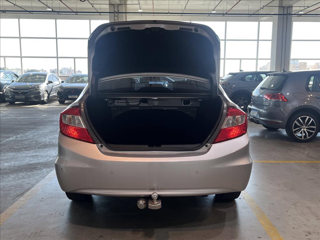 CIVIC 2.0 LXR 16V FLEX 4P AUTOMÁTICO7