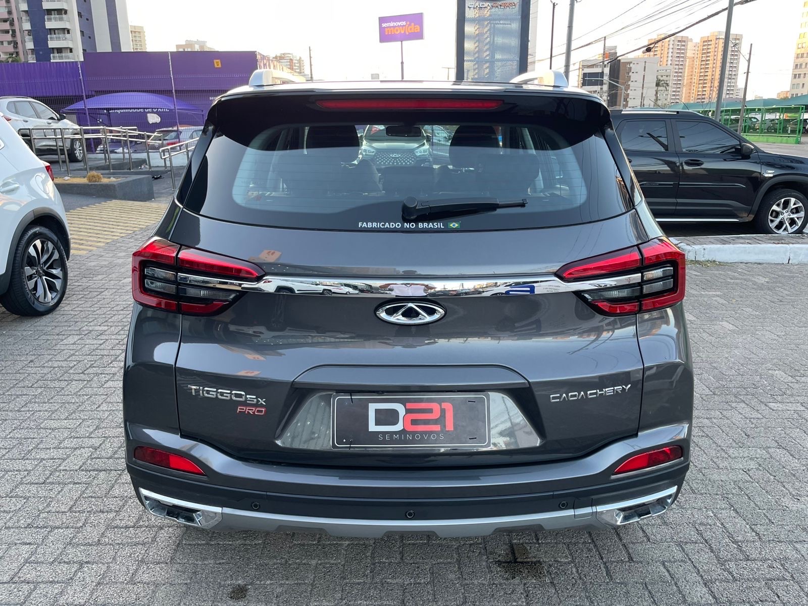 Caoa Chery-TIGGO 5x-1.5 VVT TURBO iFLEX SPORT CVT
