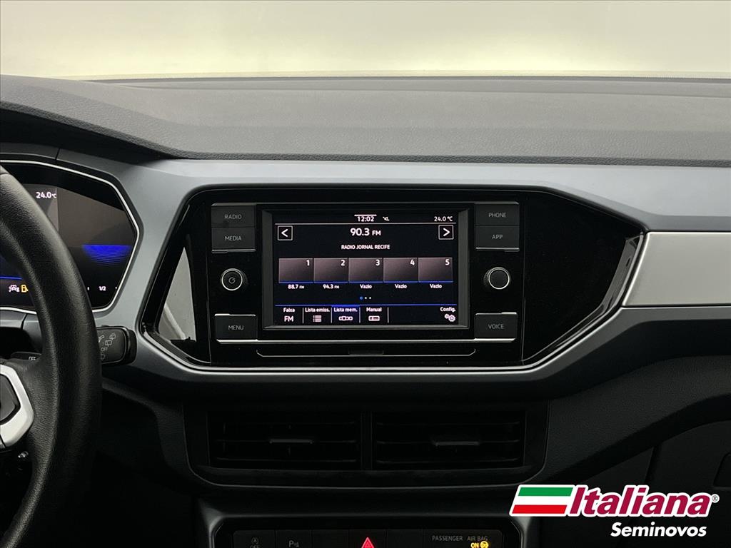 T-CROSS 1.0 200 TSI TOTAL FLEX AUTOMÁTICO9