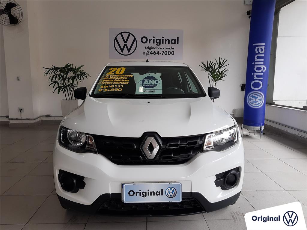 RENAULT KWID 2021 - 1.0 12V SCE FLEX ZEN MANUAL