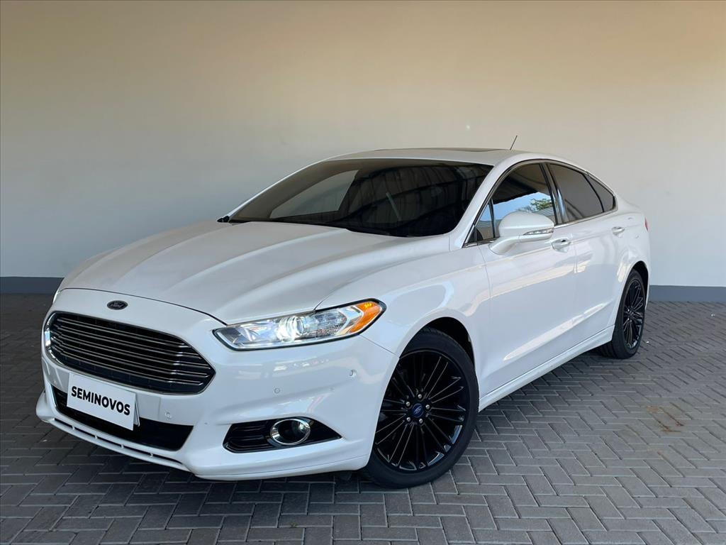 FUSION 2.0 TITANIUM AWD 16V GASOLINA 4P AUTOMÁTICO