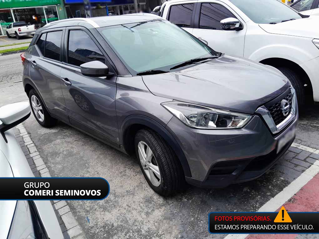 KICKS 1.6 16V FLEXSTART S 4P XTRONIC