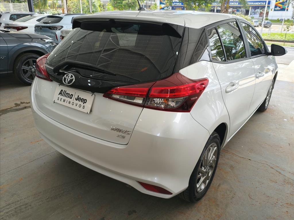 YARIS 1.5 16V FLEX XS MULTIDRIVE8